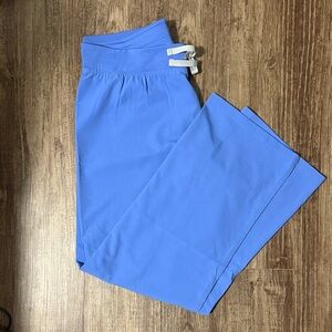 Fig wide leg Scrub Pants